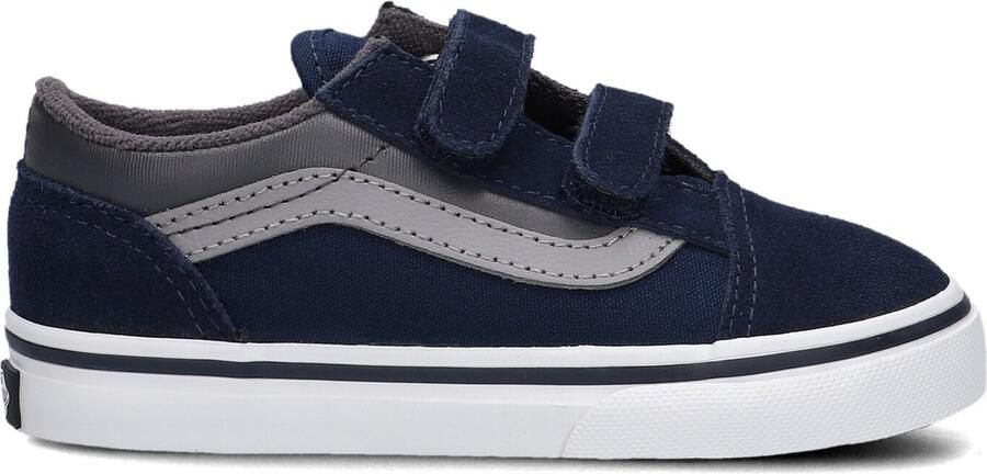 Vans Td Old Skool Sneakers Jongens Donkerblauw