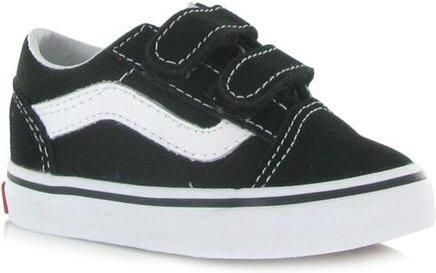 Vans Old Skool TD Old Skool V sneakers zwart wit Canvas Meerkleurig 37 - Foto 16