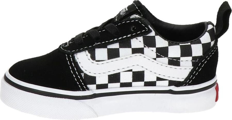 Vans TD Ward Slip Sneakers Unisex On (CHECKERED) BLACK TRUE WH - Foto 7