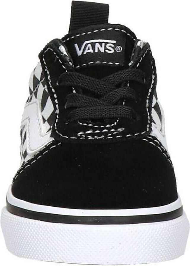 Vans TD Ward Slip Sneakers Unisex On (CHECKERED) BLACK TRUE WH - Foto 4