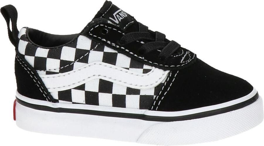 Vans TD Ward Slip Sneakers Unisex On (CHECKERED) BLACK TRUE WH - Foto 6