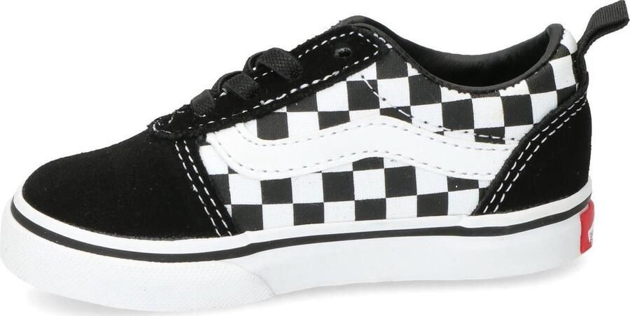 Vans TD Ward Slip Sneakers Unisex On (CHECKERED) BLACK TRUE WH - Foto 10