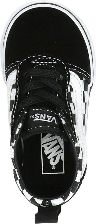 Vans TD Ward Slip Sneakers Unisex On (CHECKERED) BLACK TRUE WH - Foto 15