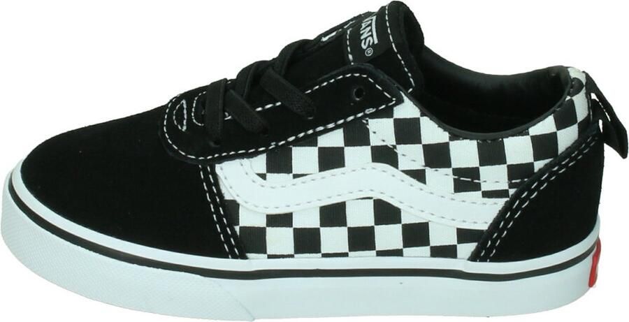 Vans TD Ward Slip Sneakers Unisex On (CHECKERED) BLACK TRUE WH - Foto 13