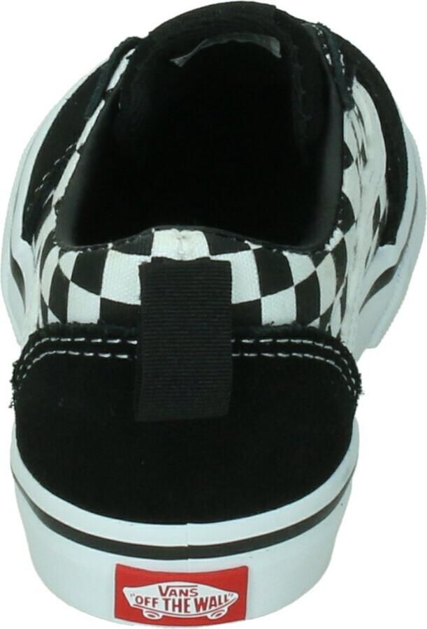 Vans TD Ward Slip Sneakers Unisex On (CHECKERED) BLACK TRUE WH - Foto 8