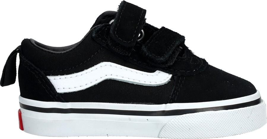 Vans TD Ward V (SUEDE CANVAS)BLACK WHITE Sneakers Unisex - Foto 3