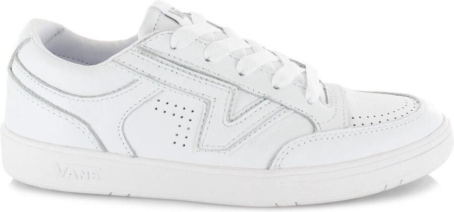Vans Ua Lowland Cc Sneakers Leren Sneaker Wit - Foto 3