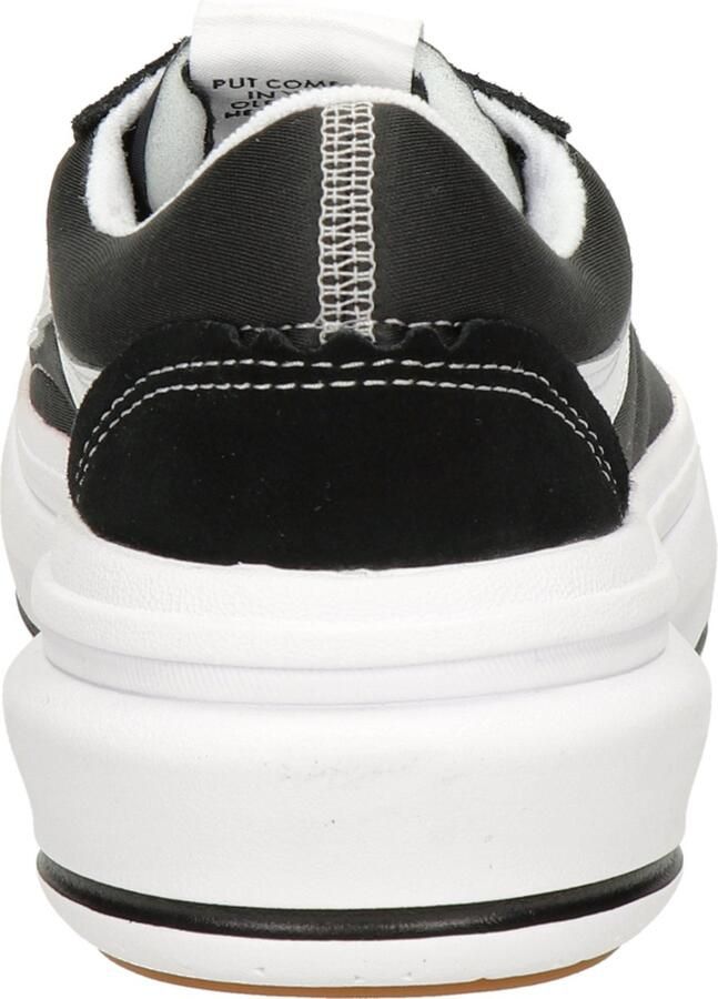 Vans Old Skool Overt BLACK- BLACK - Foto 6