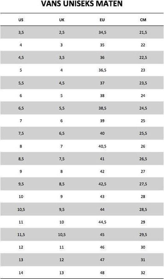 Vans Ua Old Skool Zwarte Hoge Sneaker - Foto 12