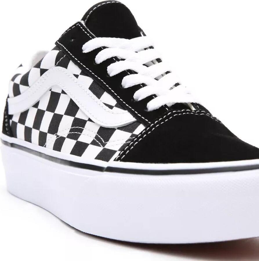 Vans Ua Old Skool Zwarte Hoge Sneaker - Foto 6