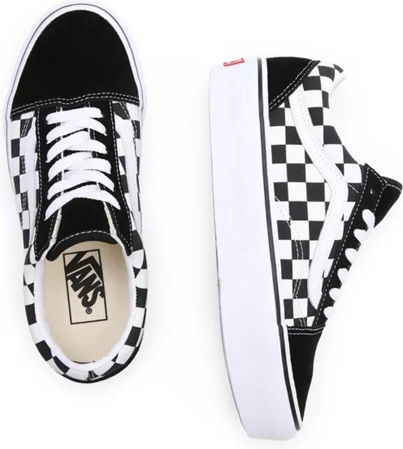 Vans Ua Old Skool Zwarte Hoge Sneaker - Foto 8