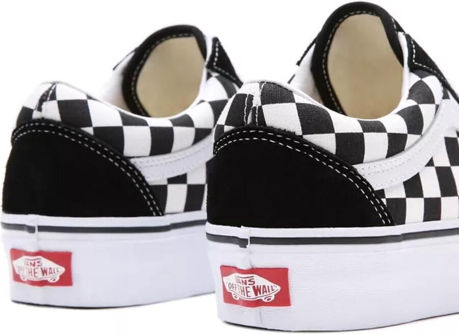 Vans Ua Old Skool Zwarte Hoge Sneaker - Foto 9