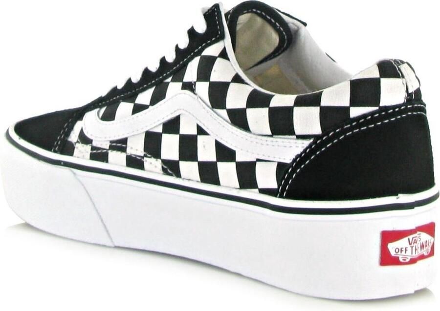 Vans Ua Old Skool Zwarte Hoge Sneaker - Foto 10