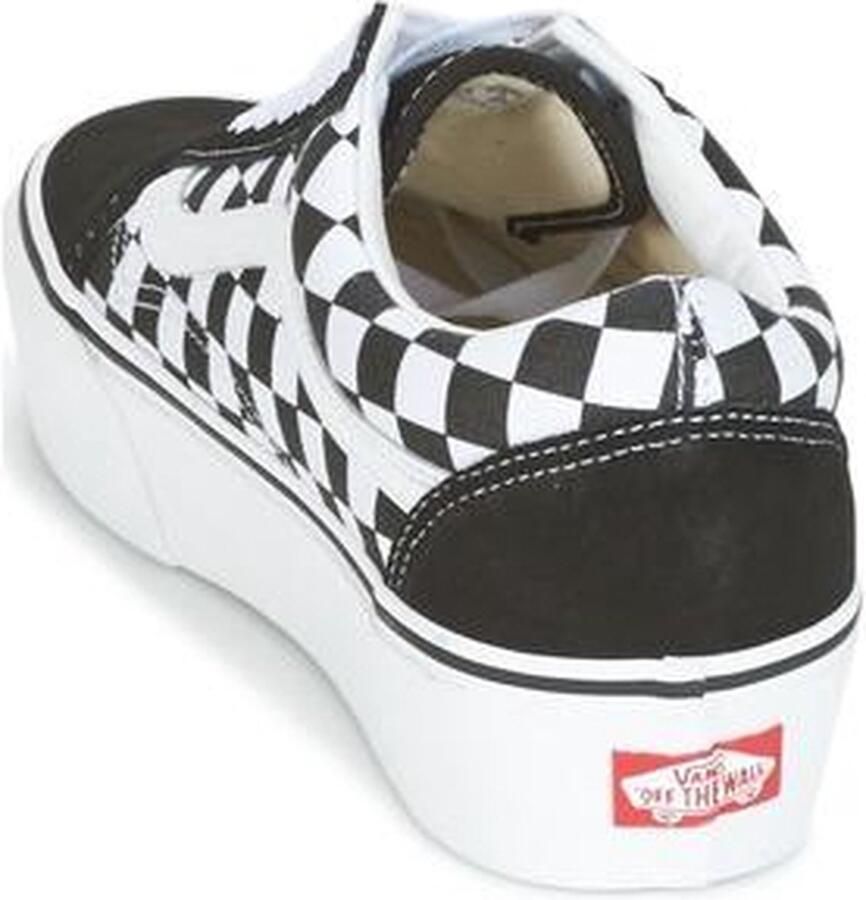 Vans Ua Old Skool Zwarte Hoge Sneaker - Foto 7