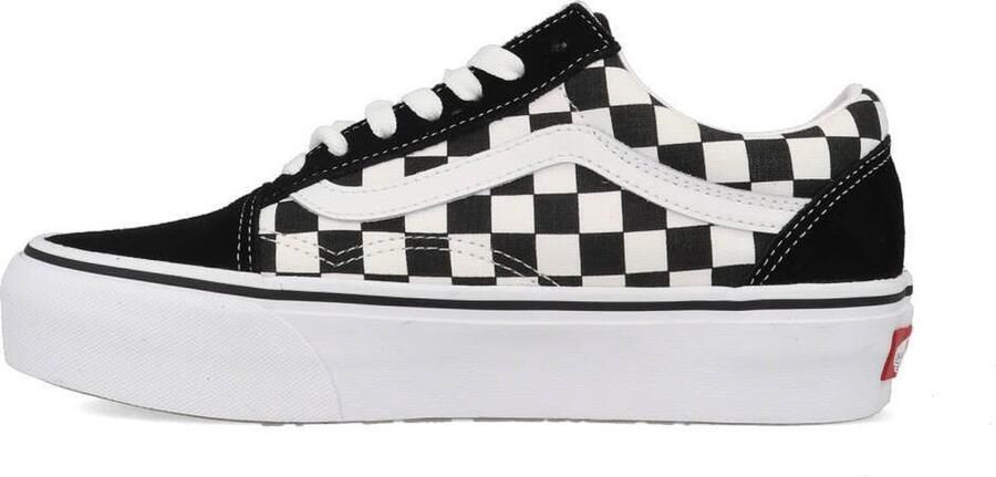 Vans Ua Old Skool Zwarte Hoge Sneaker - Foto 16