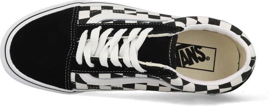 Vans Ua Old Skool Zwarte Hoge Sneaker - Foto 19