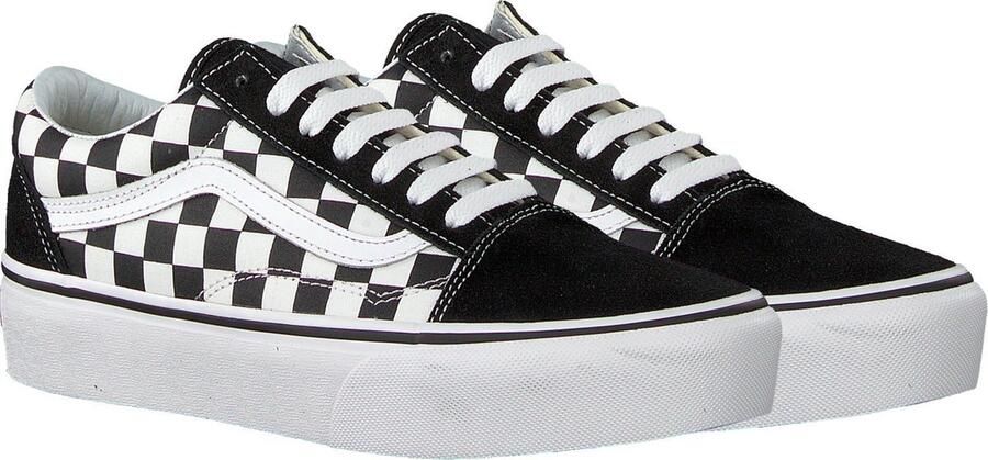 Vans Ua Old Skool Zwarte Hoge Sneaker - Foto 17