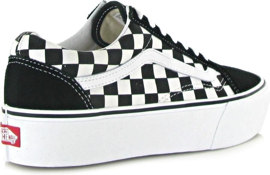 Vans Ua Old Skool Zwarte Hoge Sneaker - Foto 11