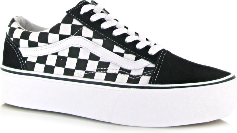 Vans Ua Old Skool Zwarte Hoge Sneaker - Foto 14