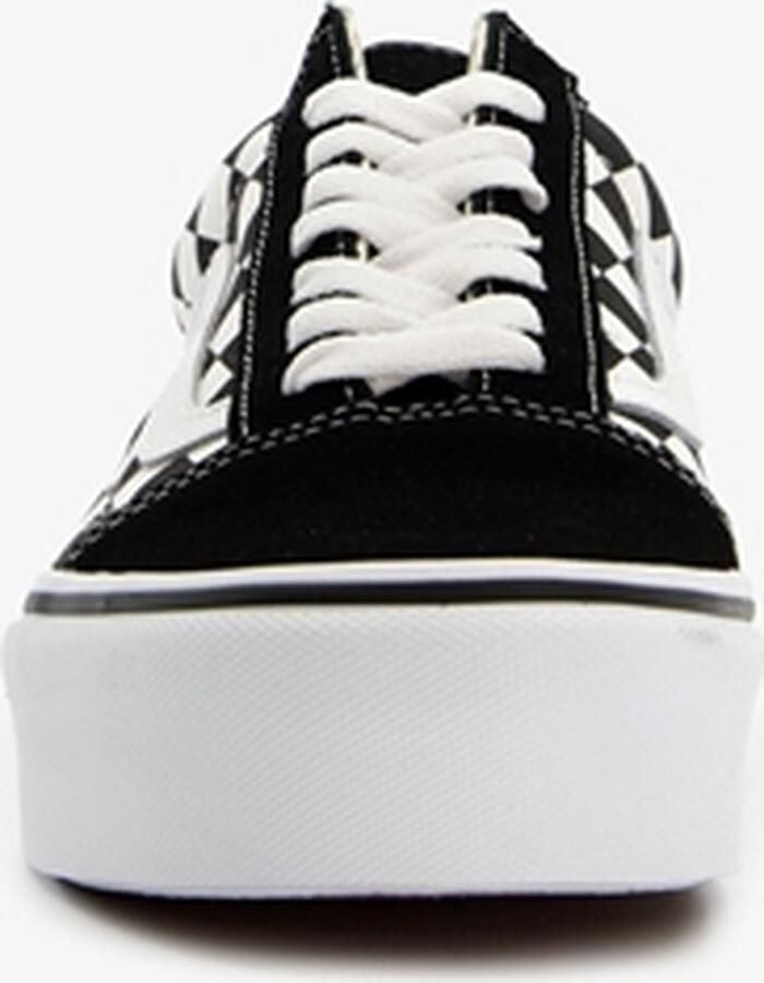 Vans Ua Old Skool Zwarte Hoge Sneaker - Foto 9