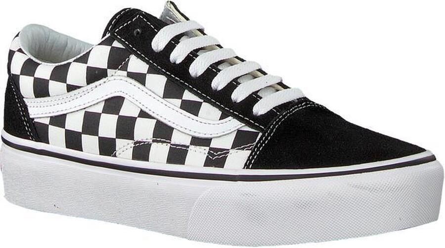 Vans Ua Old Skool Zwarte Hoge Sneaker - Foto 13