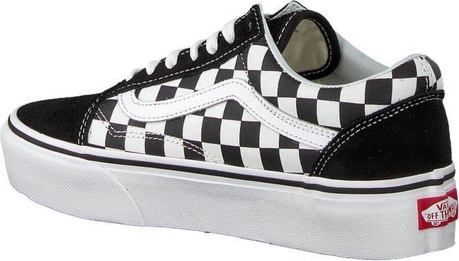 Vans Ua Old Skool Zwarte Hoge Sneaker - Foto 19