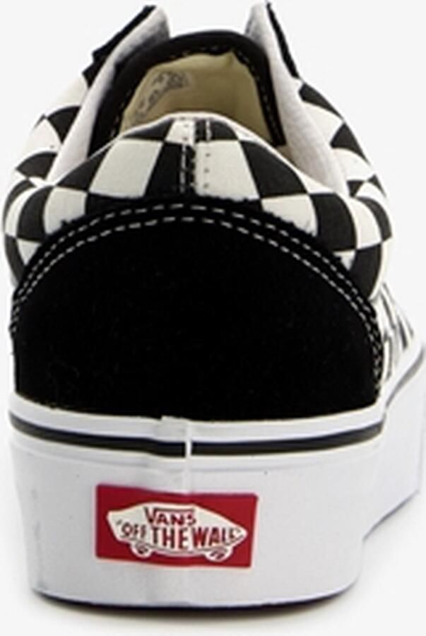 Vans Ua Old Skool Zwarte Hoge Sneaker - Foto 13