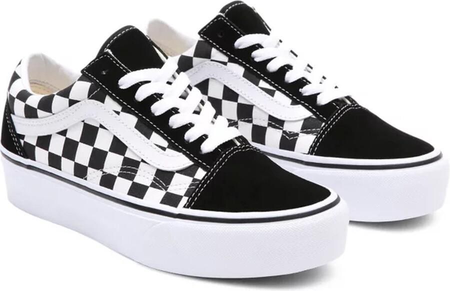 Vans Ua Old Skool Zwarte Hoge Sneaker - Foto 15