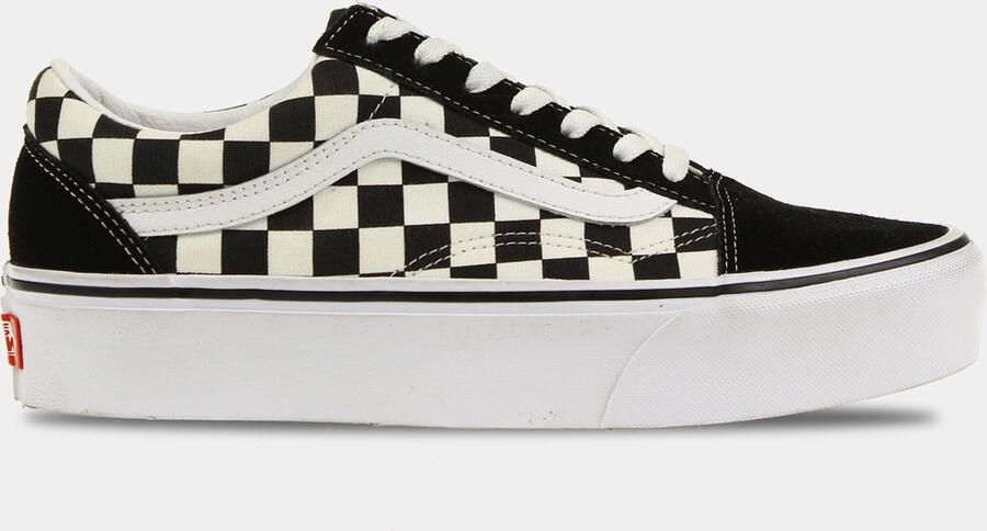 Vans Ua Old Skool Zwarte Hoge Sneaker - Foto 14