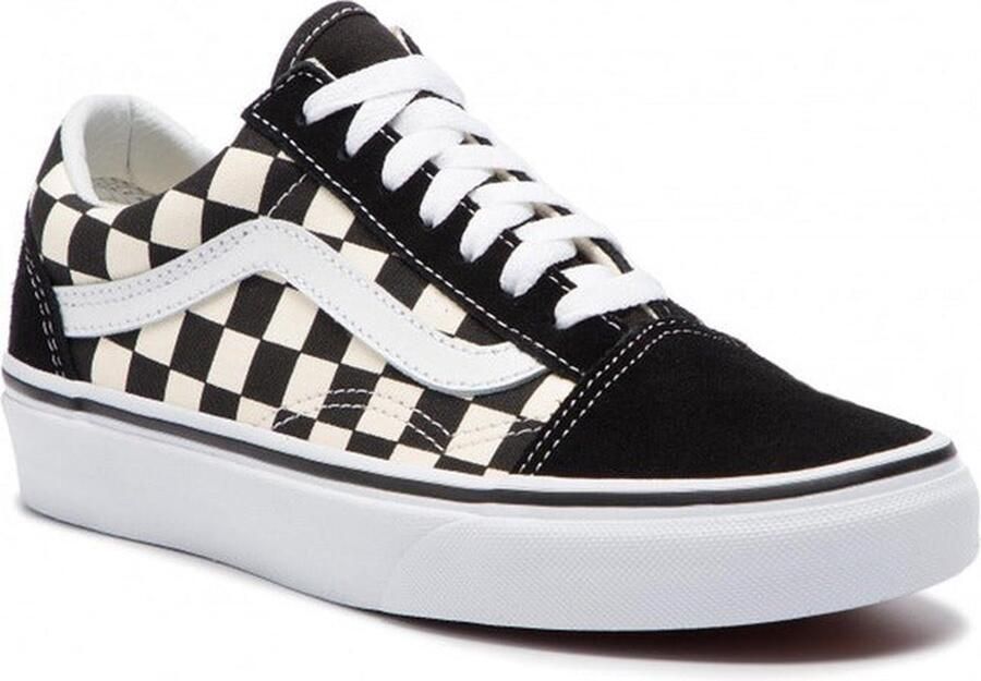 Vans Ua Old Skool Zwarte Hoge Sneaker - Foto 12