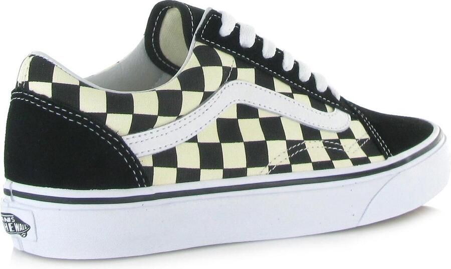 Vans Ua Old Skool Zwarte Hoge Sneaker - Foto 16