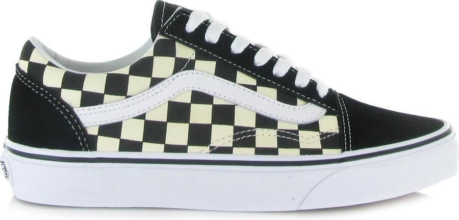 Vans Ua Old Skool Zwarte Hoge Sneaker - Foto 4