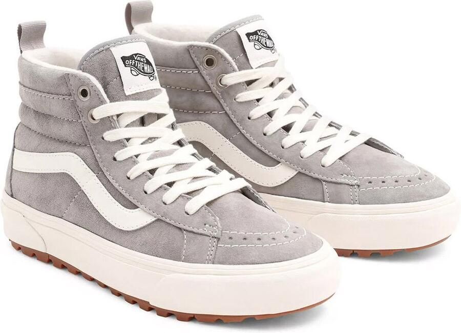 Vans Hoge Sneakers voor Buitensport Avonturen Gray