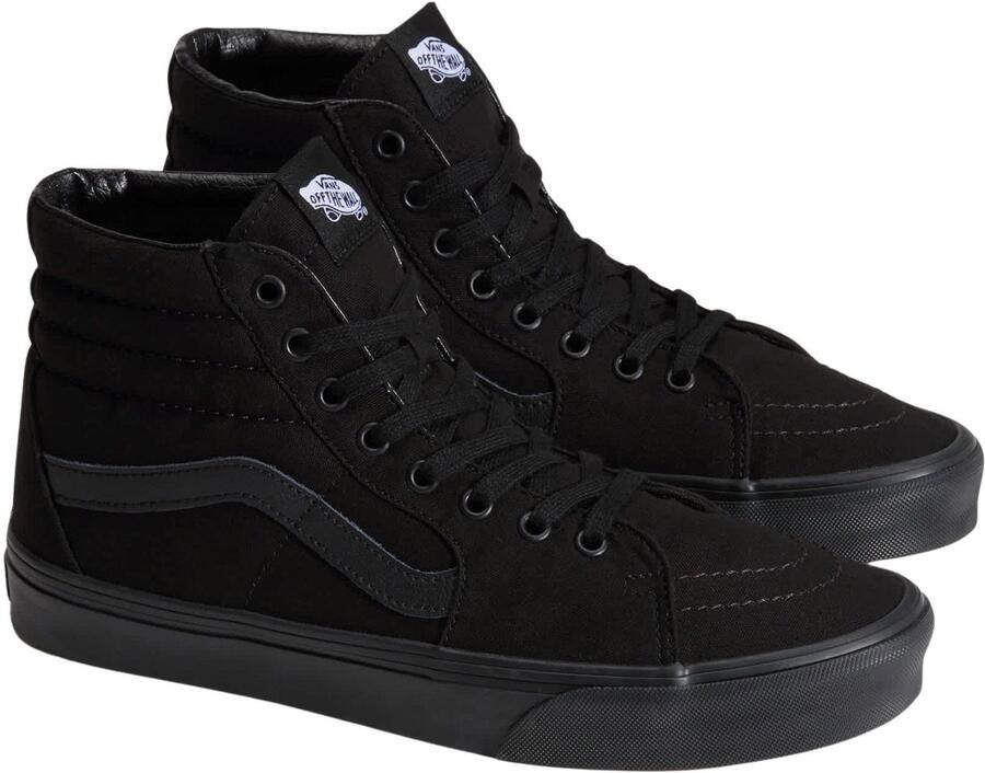 Vans Sk8-hi Canvas SK8-Hi Schoenen black black maat: 42.5 beschikbare maaten:41 42.5 43 44.5 45 46 - Foto 4