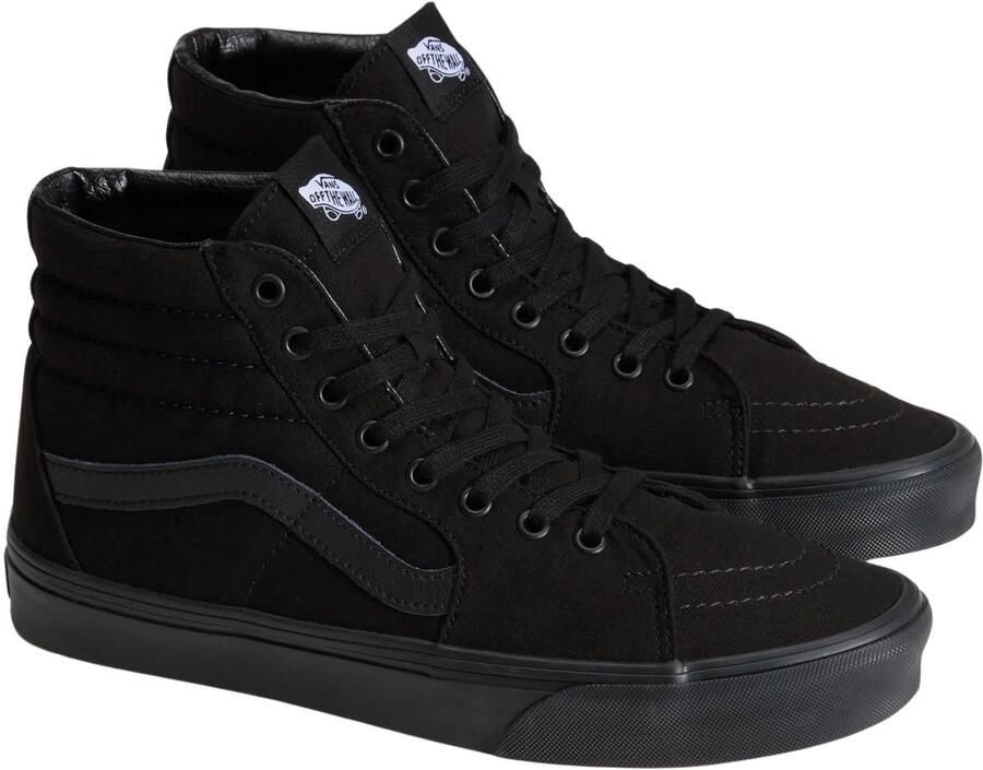 Vans Unisex Lifestyle Classic FTW Sneaker Ua Sk8-Hi Black Black Black