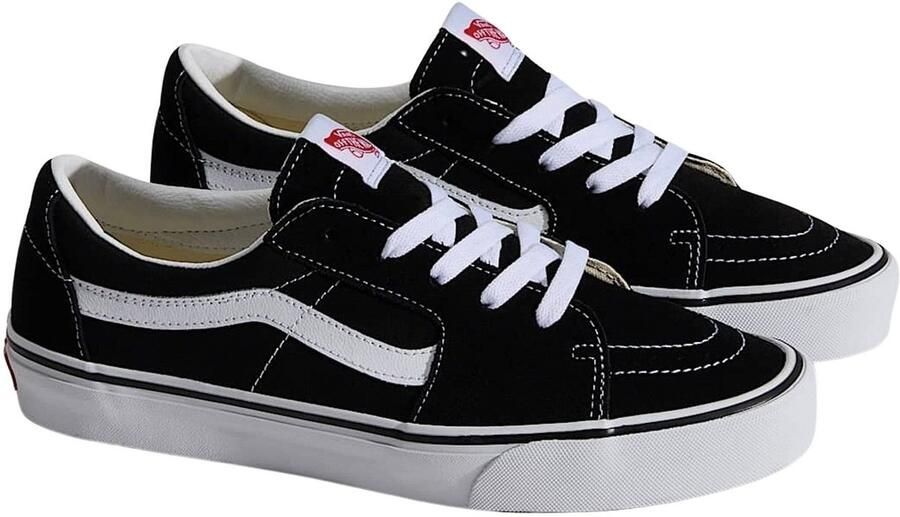 Vans Sk8-low Skate Schoenen black true white maat: 40.5 beschikbare maaten:36.5 38 40.5 - Foto 4
