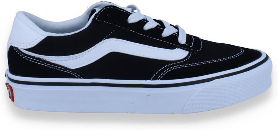 Vans Uni Sneaker Brooklyn Ls Suede canvas Black