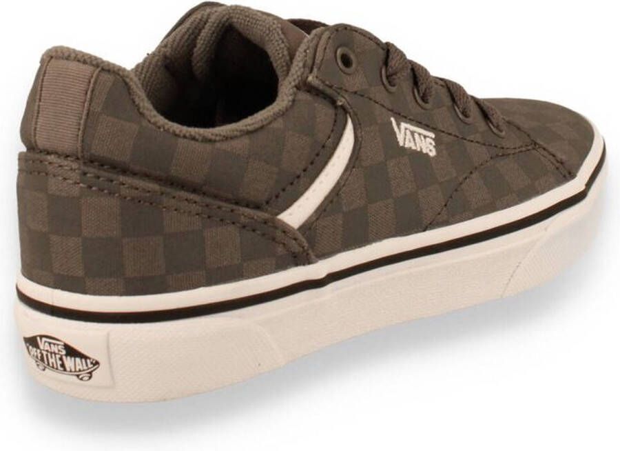 Vans Uni Yt Seldan Checkerboard Pewter GRIJS - Foto 3
