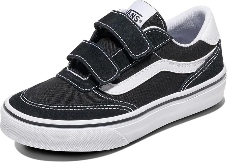 Vans Unisex Brooklyn Ls V Sneaker Schoenen Leder VN000DBRBA2 Zwart - Foto 2