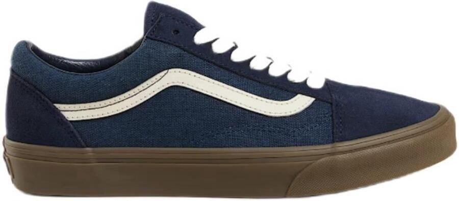 Vans Unisex Lage Sneakers Blauw (Navy) VN0A2Z42NVY1 � - Foto 2