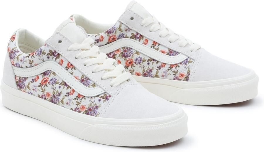 Vans Unisex Lifestyle Classic FTW Sneaker Old Skool Vintage Floral Marshmallow