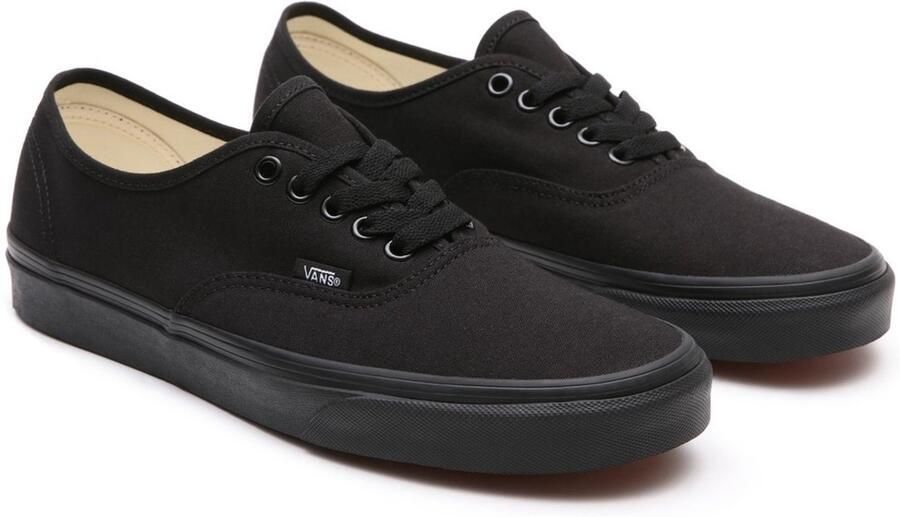 Vans Unisex Lifestyle Classic FTW-sneaker Ua Authentic Zwart Zwart - Foto 3