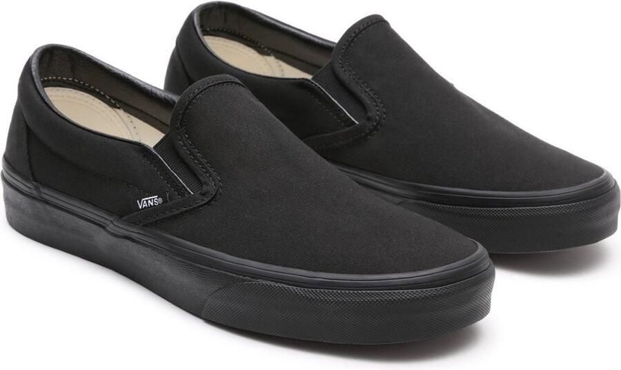 Vans Unisex Lifestyle Classic FTW Sneaker Ua Classic Slip-On Black Black - Foto 2