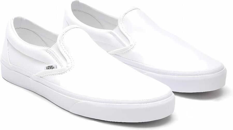 Vans Unisex Lifestyle Classic FTW Sneaker Ua Classic Slip-On True White