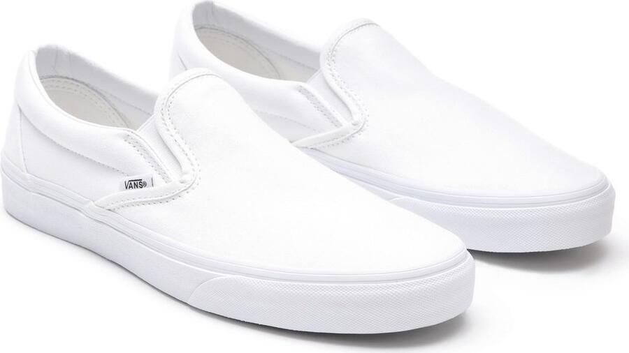 Vans Unisex Lifestyle Classic FTW Sneaker Ua Classic Slip-On True White