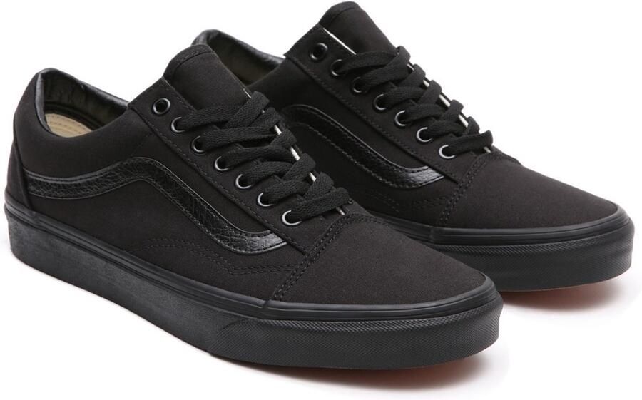Vans Unisex Lifestyle Classic FTW Sneaker Ua Old Skool (suède) Zwart Zwart Zwart - Foto 8