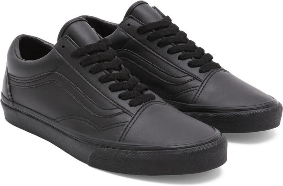 Vans Unisex Lifestyle Classic FTW Sneaker Ua Old Skool (Classic Tumble) Blk Mono