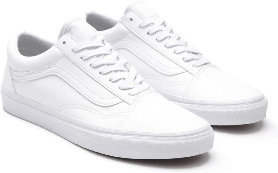 Vans Unisex Lifestyle Classic FTW Sneaker Ua Old Skool (Classic Tumble)Truewhite - Foto 5
