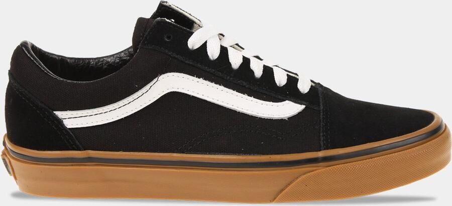 Vans Unisex Lifestyle Classic FTW Sneaker Ua Old Skool (Gumsole)Black Medium Gum - Foto 3