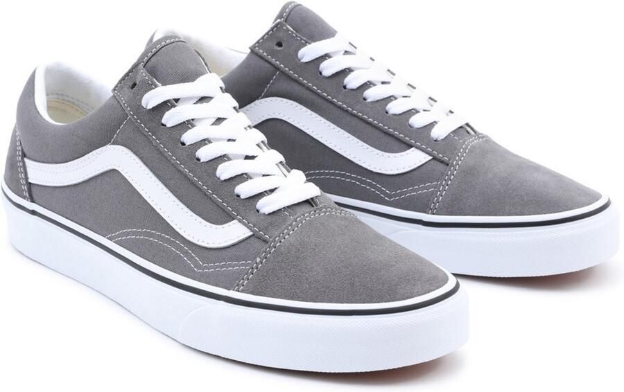 Vans Unisex Lifestyle Classic FTW Sneaker Ua Old Skool Pewter True White - Foto 3